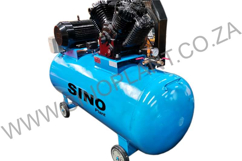 Sino Plant Compressors Compressor 380V 500 Liter Tank 2024