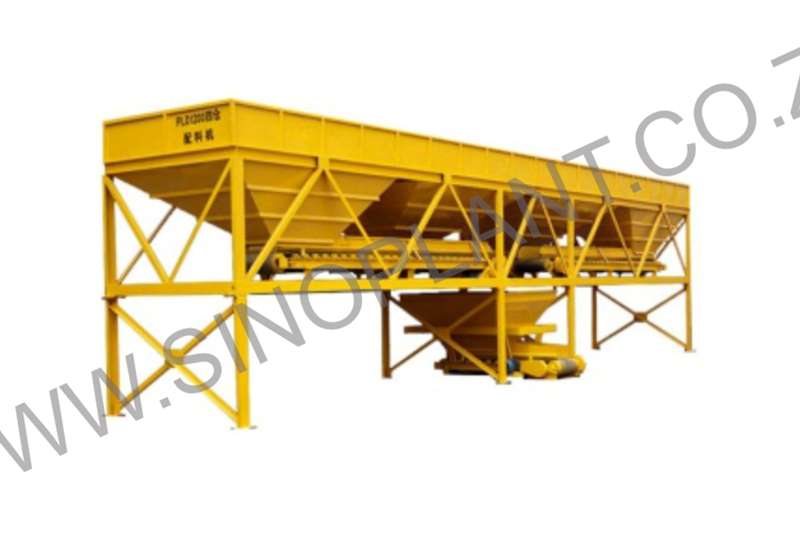 Sino Plant Concrete mixer Batching Plant 4 Bin 2024 for sale by Sino Plant | AgriMag Marketplace