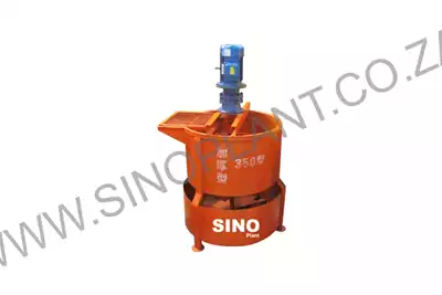 Sino Plant Concrete mixer Double Pan Mixer 350l 380v 2024 for sale by Sino Plant | AgriMag Marketplace