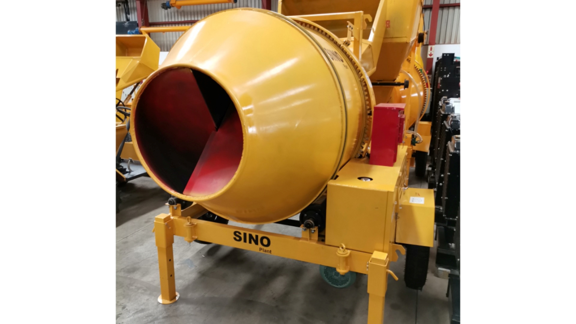 Sino Plant Concrete mixer Drum Mixer 560kg 380v   Hyd Skip 2024 for sale by Sino Plant | Truck & Trailer Marketplace