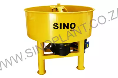 Sino Plant Concrete mixer Pan Mixer 1800kg/750l 380v 2024 for sale by Sino Plant | Truck & Trailer Marketplace