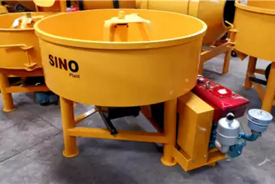 Sino Plant Concrete mixer Pan Mixer 1200kg/500l Diesel Engine 2024 for sale by Sino Plant | Truck & Trailer Marketplace
