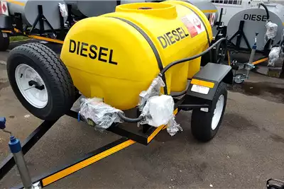 Custom Diesel bowser trailer 1000 Litre Plastic Diesel Bowser KZN 2021 for sale by Jikelele Tankers and Trailers   | Truck & Trailer Marketplaces
