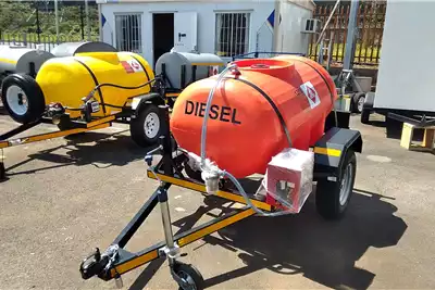 Custom Diesel bowser trailer 1000 Litre Plastic Diesel Bowser KZN 2021 for sale by Jikelele Tankers and Trailers   | Truck & Trailer Marketplaces