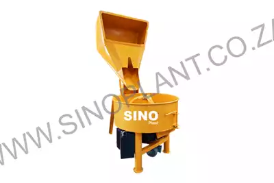 Sino Plant Concrete mixer Pan Mixer 800kg/350l 380v Hyd Skip 2024 for sale by Sino Plant | Truck & Trailer Marketplace