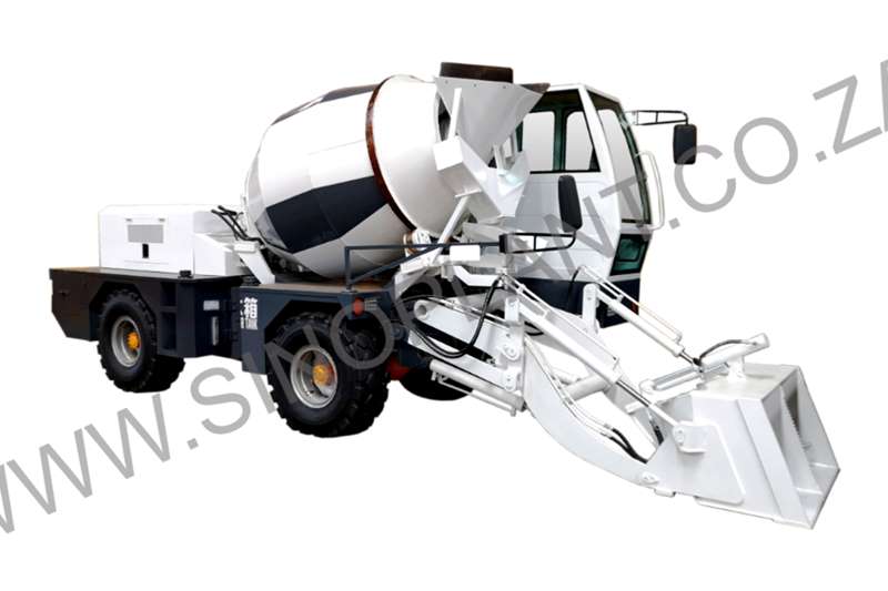 [make] Concrete mixer in South Africa on Truck & Trailer Marketplace