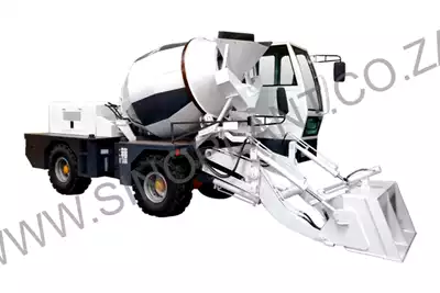 Sino Plant Concrete mixer Mixer 2500l Otr Self Loading (4x4) 2024 for sale by Sino Plant | AgriMag Marketplace