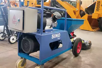 Sino Plant Concrete pumps Plaster/Grout/Gunite Sprayer 220v 2024 for sale by Sino Plant | Truck & Trailer Marketplace