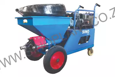Sino Plant Concrete pumps Plaster/Grout/Gunite Sprayer 220v 2024 for sale by Sino Plant | AgriMag Marketplace