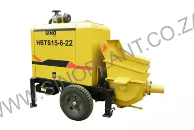Sino Plant Concrete pumps Concrete Pump Diesel 15m3   No Pipes 2024 for sale by Sino Plant | AgriMag Marketplace