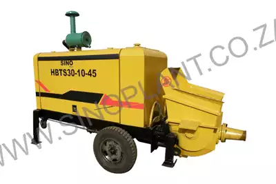 Sino Plant Concrete pumps Concrete Pump Diesel 30m³ No Pipes 2024 for sale by Sino Plant | Truck & Trailer Marketplace