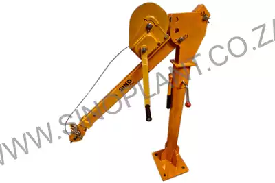 Sino Plant Cranes Jib Crane Mechanical Winch 2024 for sale by Sino Plant | Truck & Trailer Marketplace