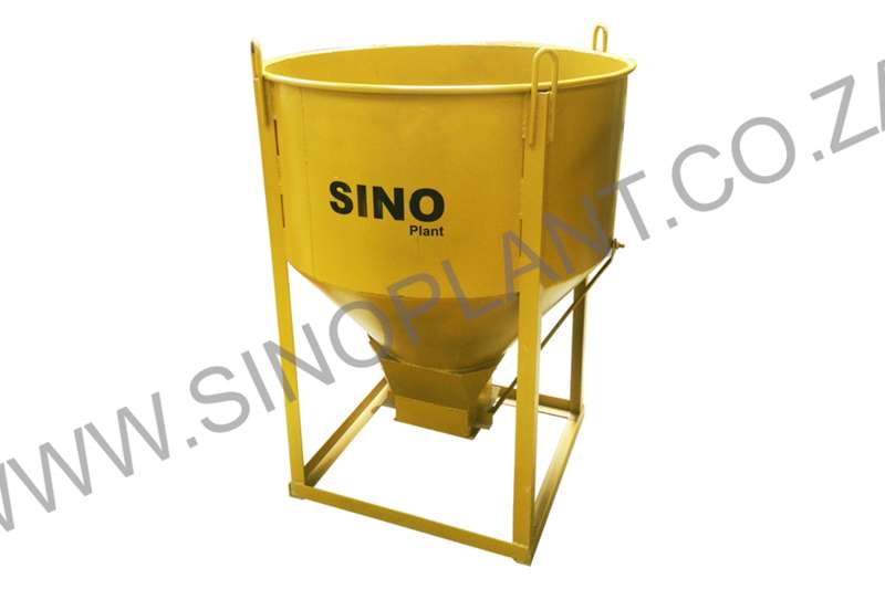 Sino Plant Cranes Attachment Concrete Hopper 0.6m³ 2024