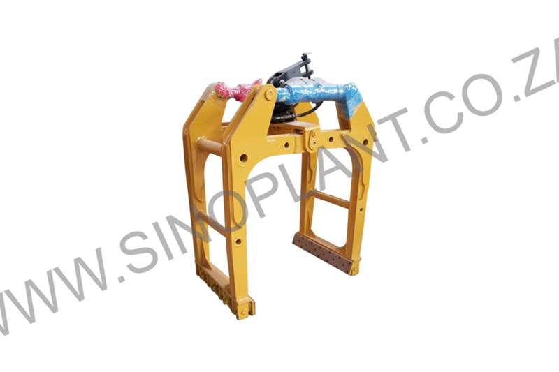 Sino Plant Cranes Attachment Brick Grab With Rotator (6 10 t) 2024