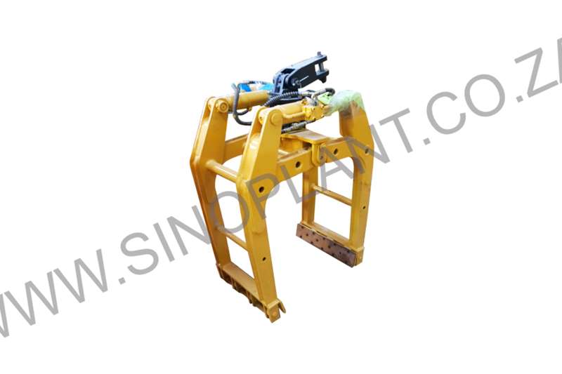 Sino Plant Cranes Attachment Brick Grab With Rotator (3 5 t) 2024