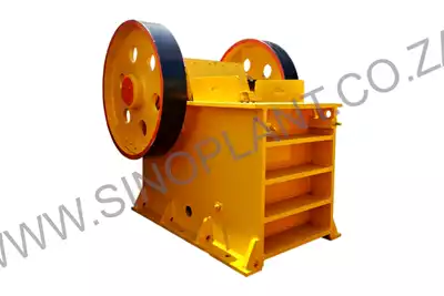 Sino Plant Crushers Jaw Crusher 600 x 900 380V 2024 for sale by Sino Plant | AgriMag Marketplace