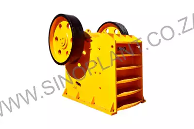 Sino Plant Crushers Jaw Crusher 750 x 1060 380V 2024 for sale by Sino Plant | Truck & Trailer Marketplace