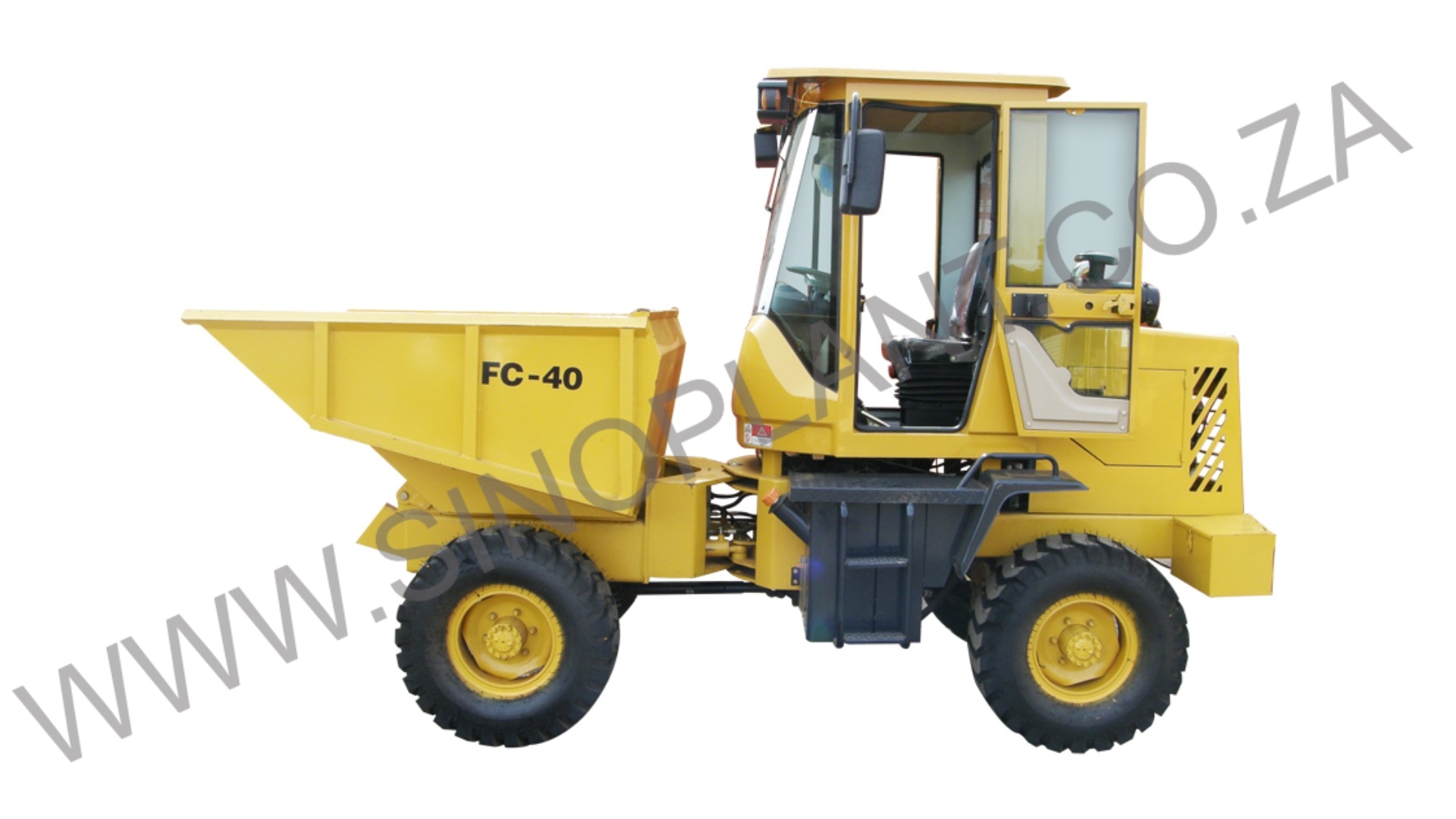 Sino Plant Dumpers Site Dumper 4x4 4000kg Aircon 2024 for sale by Sino Plant | Truck & Trailer Marketplace