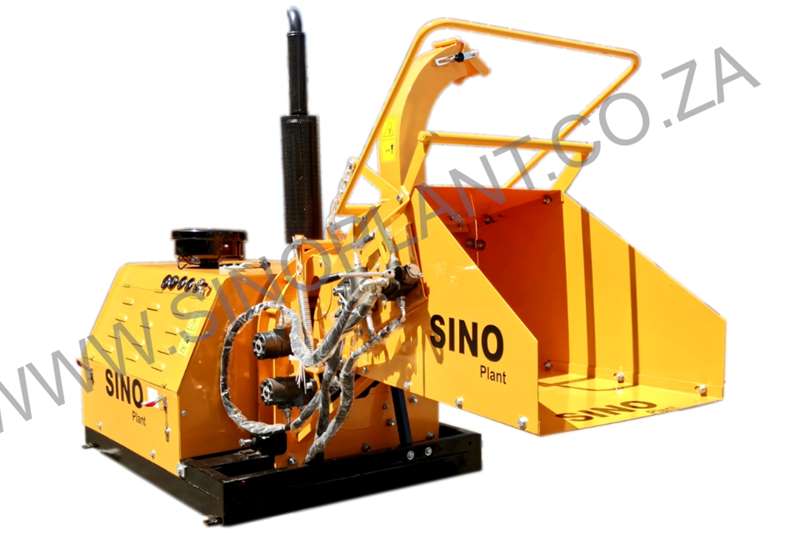 Sino Plant Forestry equipment Wood Chipper 200mm Diesel 2024
