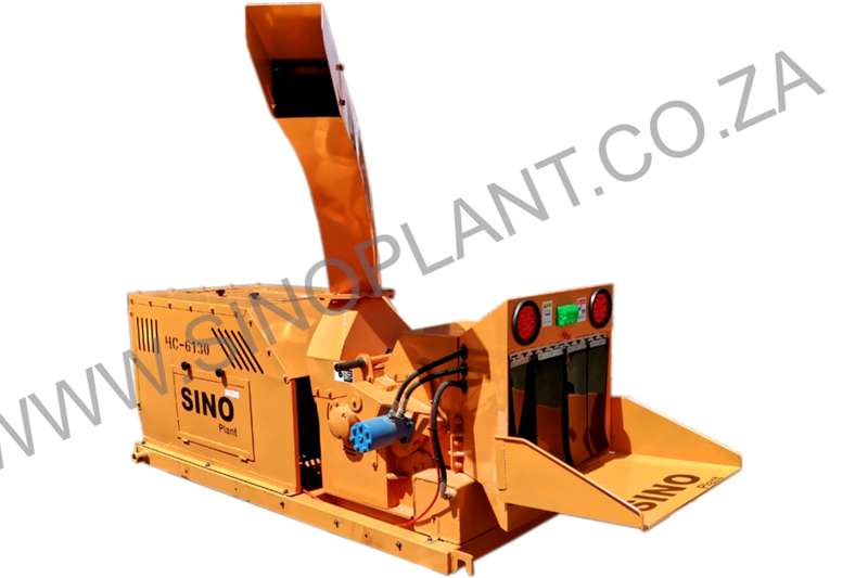 Sino Plant Forestry equipment Wood Chipper 300x200mm Diesel 2024
