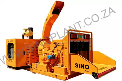 Sino Plant Forestry equipment Wood Chipper 450x380mm Diesel 2024 for sale by Sino Plant | Truck & Trailer Marketplace