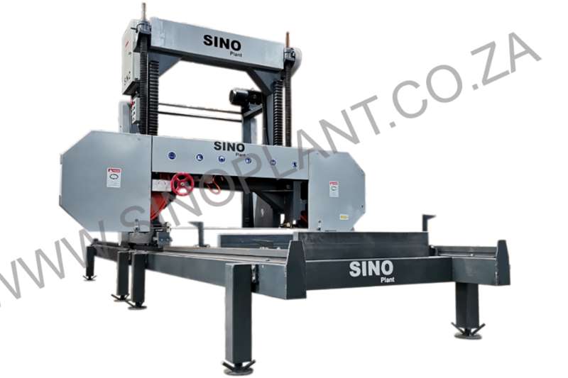 Sino Plant Forestry equipment Wood Saw 4500mm Bed 380V 2024