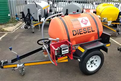 Custom Diesel bowser trailer 500 Litre Plastic Diesel Bowser KZN 2021 for sale by Jikelele Tankers and Trailers   | Truck & Trailer Marketplaces