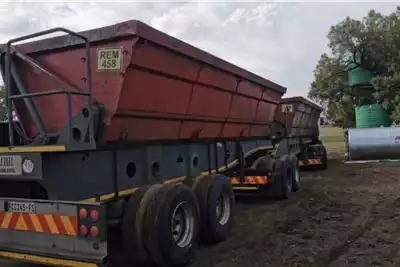Agricultural Trailers Afrit Tipper 2012