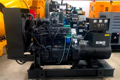 Sino Plant Generator 50 KVA 380V Diesel Open Type Generator 2024 for sale by Sino Plant | Truck & Trailer Marketplace