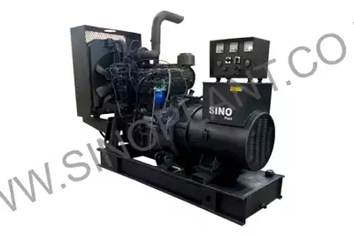 Sino Plant Generator 50 KVA 380V Diesel Open Type Generator 2024 for sale by Sino Plant | Truck & Trailer Marketplace