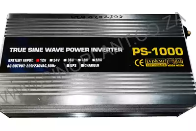 Sino Plant Generator INVERTER 12V DC TO 220V AC 1000W 2024 for sale by Sino Plant | Truck & Trailer Marketplace