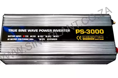 Sino Plant Generator INVERTER 12V DC TO 220V AC 3000W 2024 for sale by Sino Plant | AgriMag Marketplace