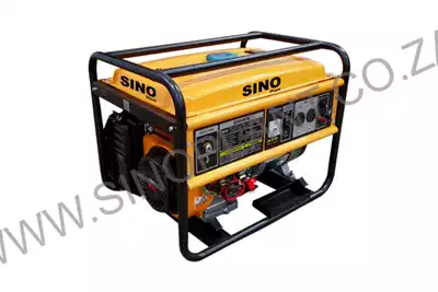 Sino Plant Gensets 6.5 KVA  Generator electric start Petrol 2024 for sale by Sino Plant | Truck & Trailer Marketplace
