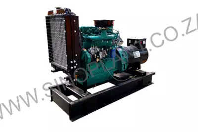 Sino Plant Gensets 40 KVA Generator 380V Diesel Open Set 2024 for sale by Sino Plant | Truck & Trailer Marketplace