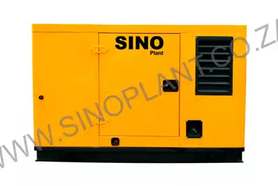 Sino Plant Gensets 40 KVA Generator 220V Diesel Closed Set 2024 for sale by Sino Plant | Truck & Trailer Marketplace