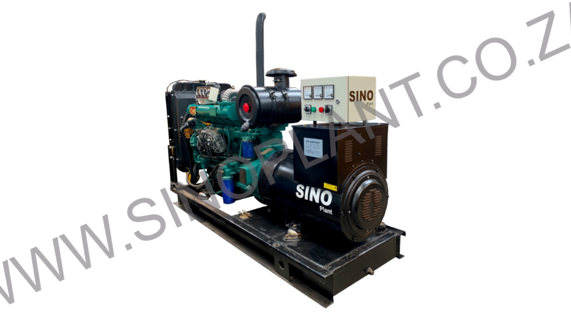 Sino Plant Gensets 100kVA 380V Diesel Open Type 2024 for sale by Sino Plant | Truck & Trailer Marketplace