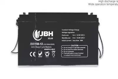 Technology and Power 150Ah/12V Deep Cycle Gel Battery