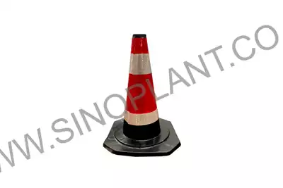 Sino Plant Others Traffic Cone Rubber 650mm Black Base 2023 for sale by Sino Plant | AgriMag Marketplace