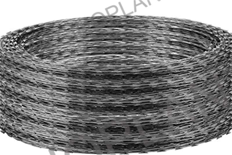 Sino Plant Others Razor Wire 90cm Expanding Coil each 2024 for sale by Sino Plant | AgriMag Marketplace