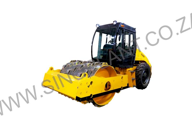 Sino Plant Rollers Vibratory roller Ride On 8000Kg Diesel   Excl. Pad Foot 2023