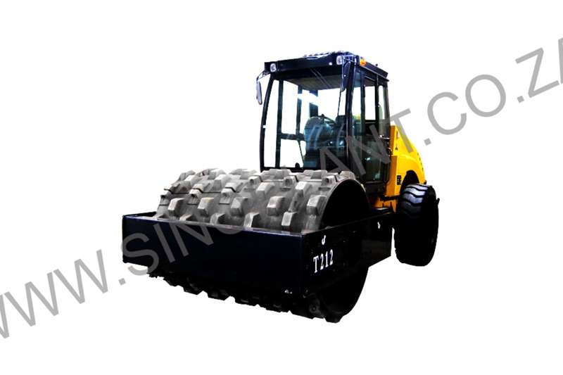 Sino Plant Rollers Vibratory roller Ride On 12000Kg Diesel   Excl. Pad Foot 2023