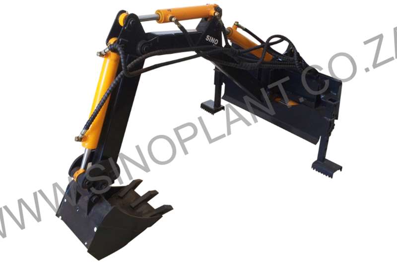 Sino Plant Skidsteers Excavator Attachment Backhoe J400 2023 for sale by Sino Plant | Truck & Trailer Marketplace