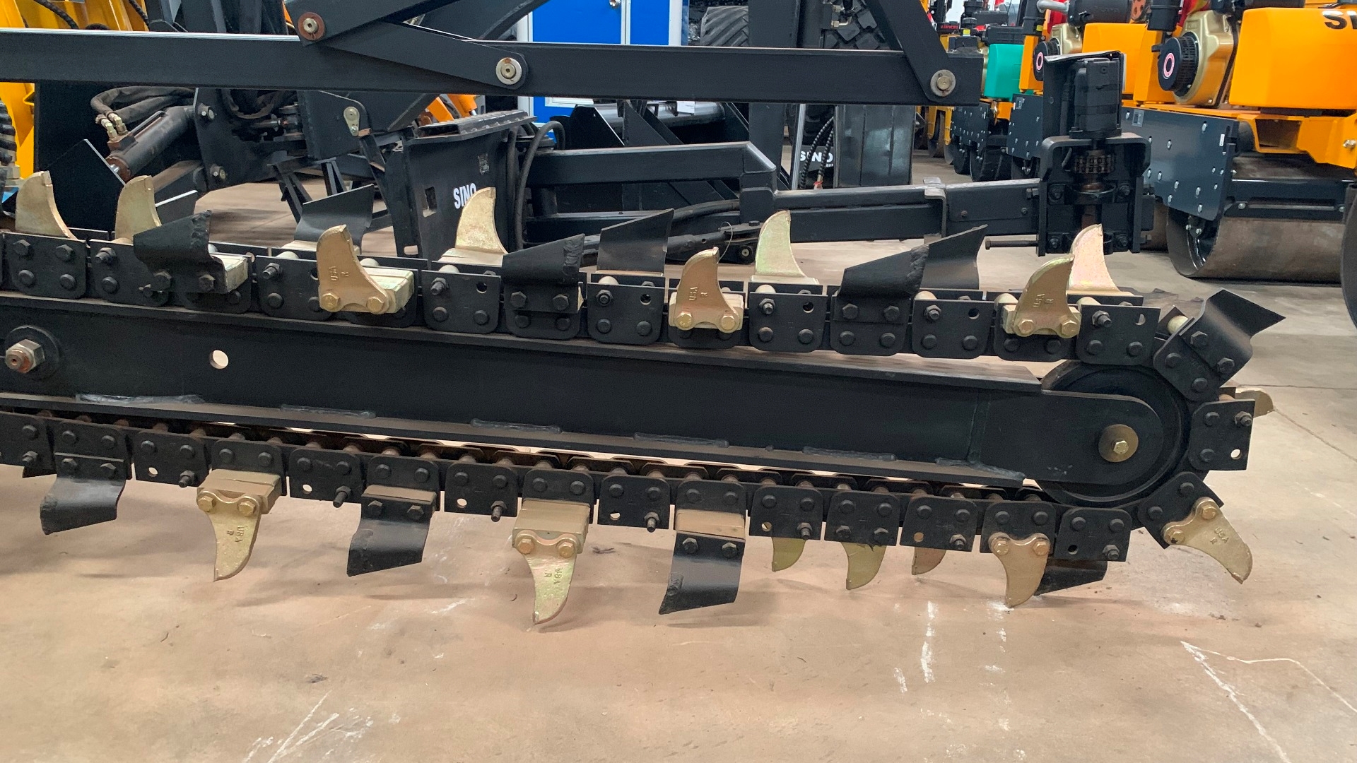 Sino Plant Skidsteers Trencher Attachment JC35+JC45 2023 for sale by Sino Plant | Truck & Trailer Marketplace