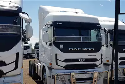 Truck Tractors DAEWOO MAXIMUS 7548 KL3TX 6X4TT CUMMINS ISX 2019