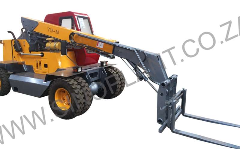 Telescopic forklift in South Africa on Truck & Trailer Marketplace