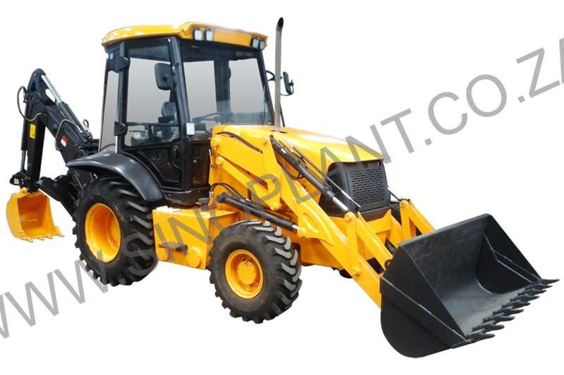 Sino Plant TLBs Tractor/ Loader/ Backhoe   4x4 2023
