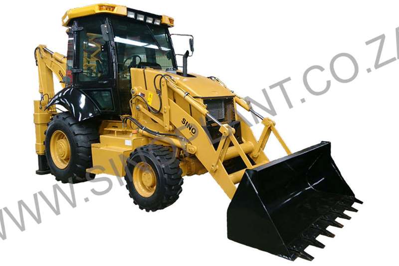 Sino Plant TLBs Tractor/ Loader/ Backhoe   4x4 Euro Type 2024