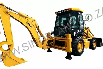 Sino Plant TLBs Tractor/ Loader/ Backhoe   4x4 Euro Type 2024 for sale by Sino Plant | Truck & Trailer Marketplace