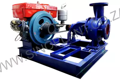 Sino Plant Water pumps New   Centrifugal Water Pump 6 inch Diesel 2022 for sale by Sino Plant | Truck & Trailer Marketplaces
