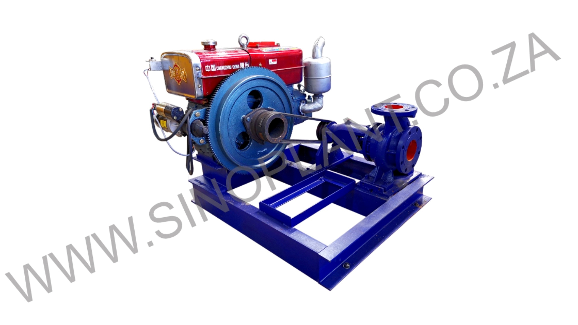 Sino Plant Water pumps New   Centrifugal Water Pump 4 inch Diesel 2022 for sale by Sino Plant | Truck & Trailer Marketplaces